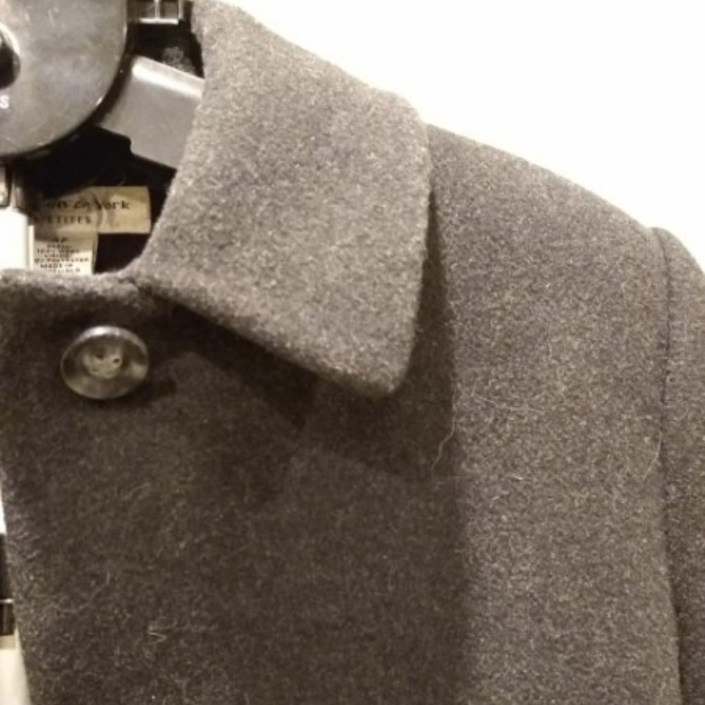 Preston & York Long Wool Coat